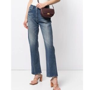 Tu Es Mon Tresor Amethyst Flared Jean